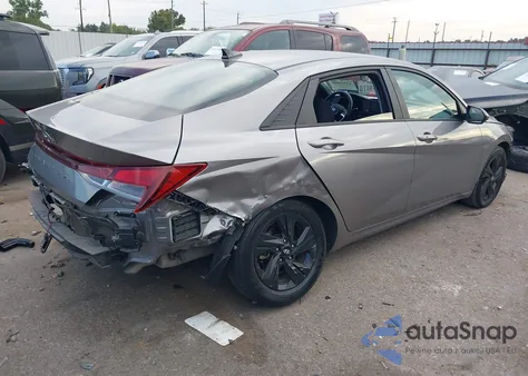 2023 Hyundai Elantra Sel из США, поврежденный, VIN KMHLM4AG1PU392165